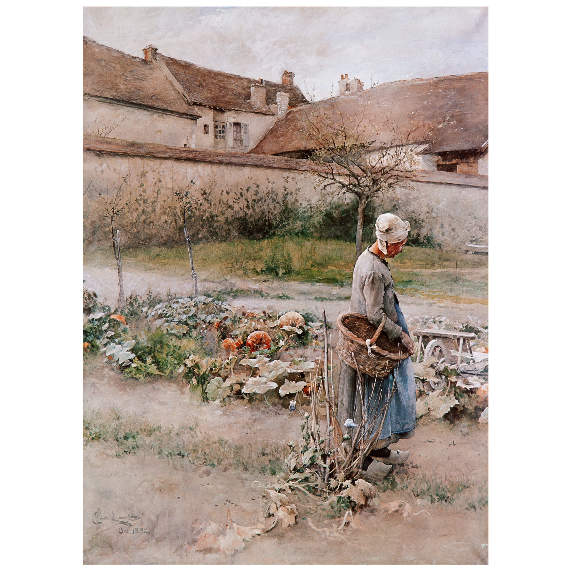 Oktober – Reproduktion
