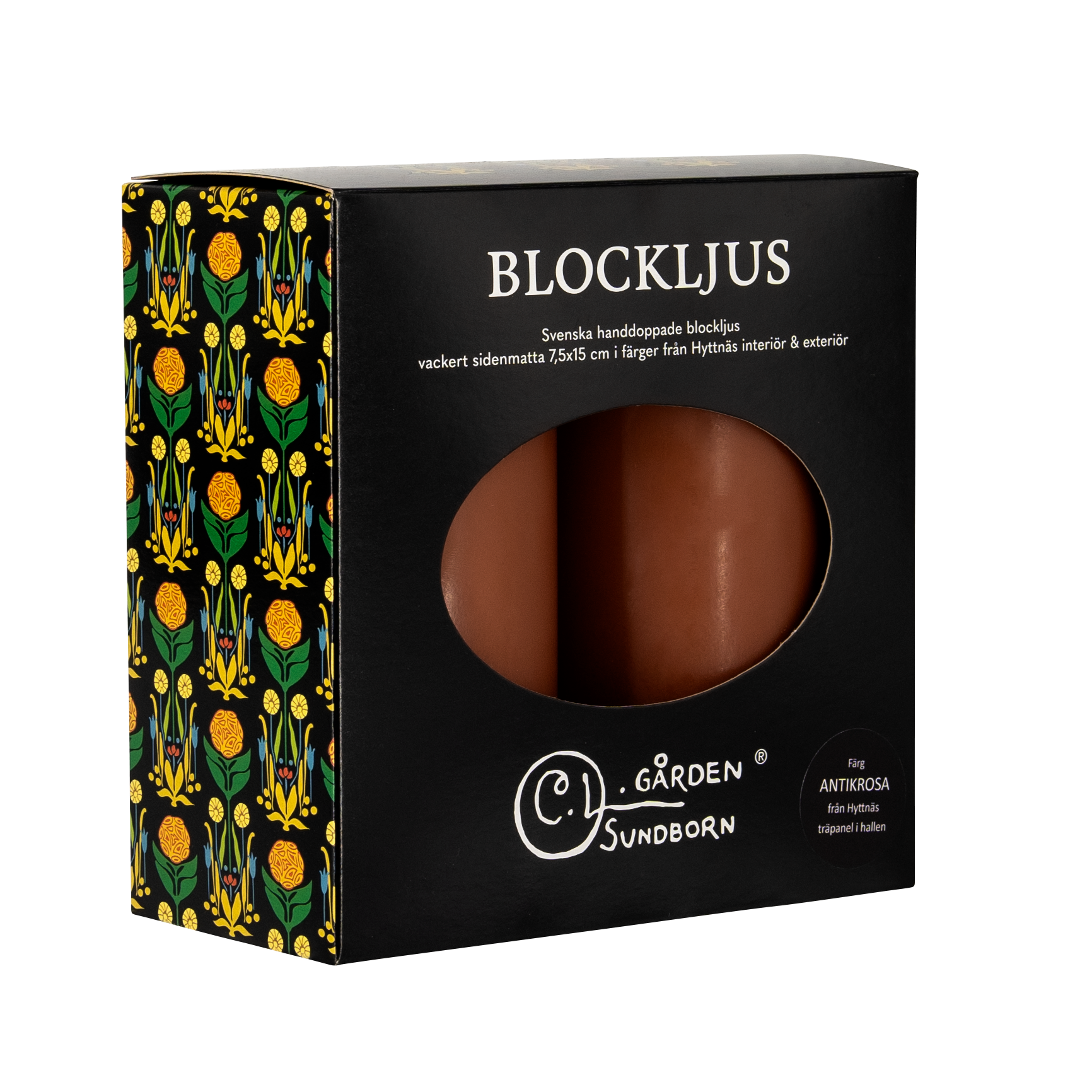 Blockljus Antikrosa