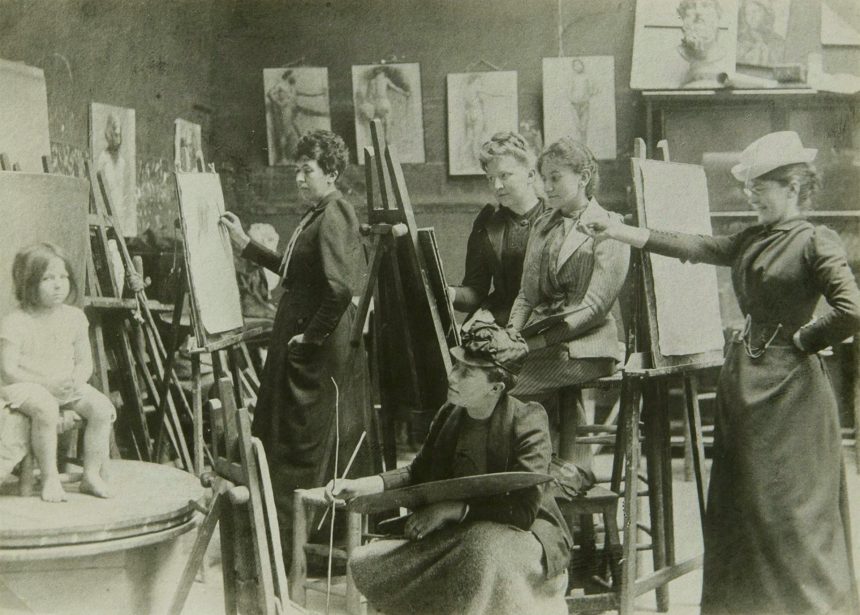 Academie-Colarossi-Paris-1880-1900