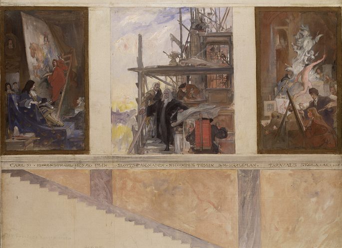 Carl-Larsson-Skisser-Fresker-Nationalmuseum-Stockholm_01