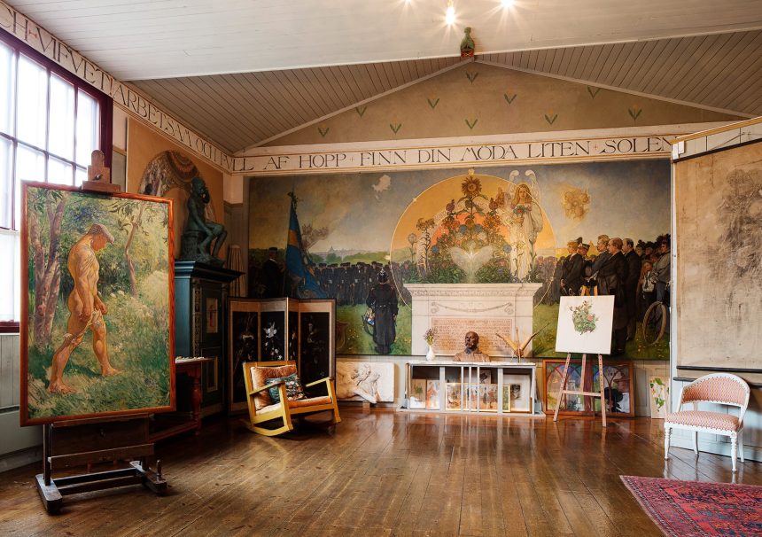 Carl-Larsson-garden-Stora-ateljen-Lilla-Hyttnas-Sundborn