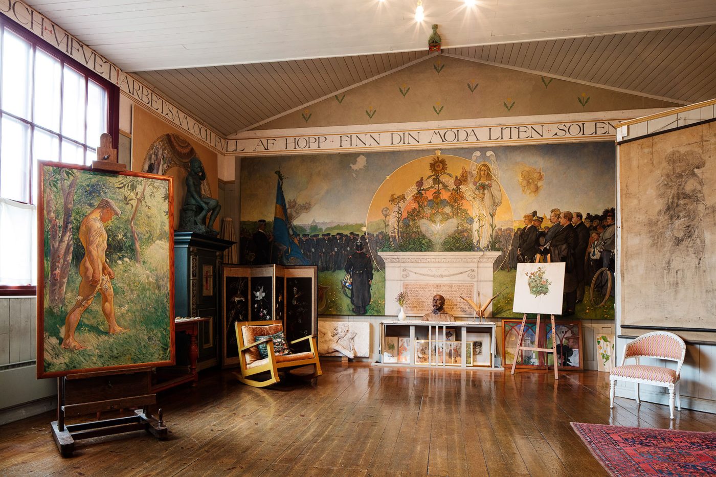 Carl-Larsson-garden-Stora-ateljen-Lilla-Hyttnas-Sundborn