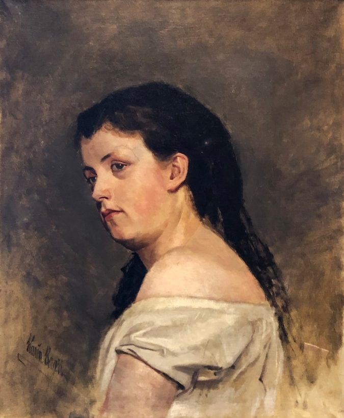 Målning från Hallsberg – Karin Bergöö – Carl Larsson-gården